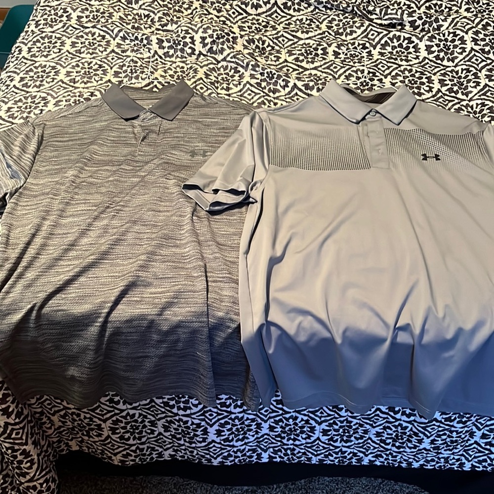Bundle of Under Armour Golf Polos